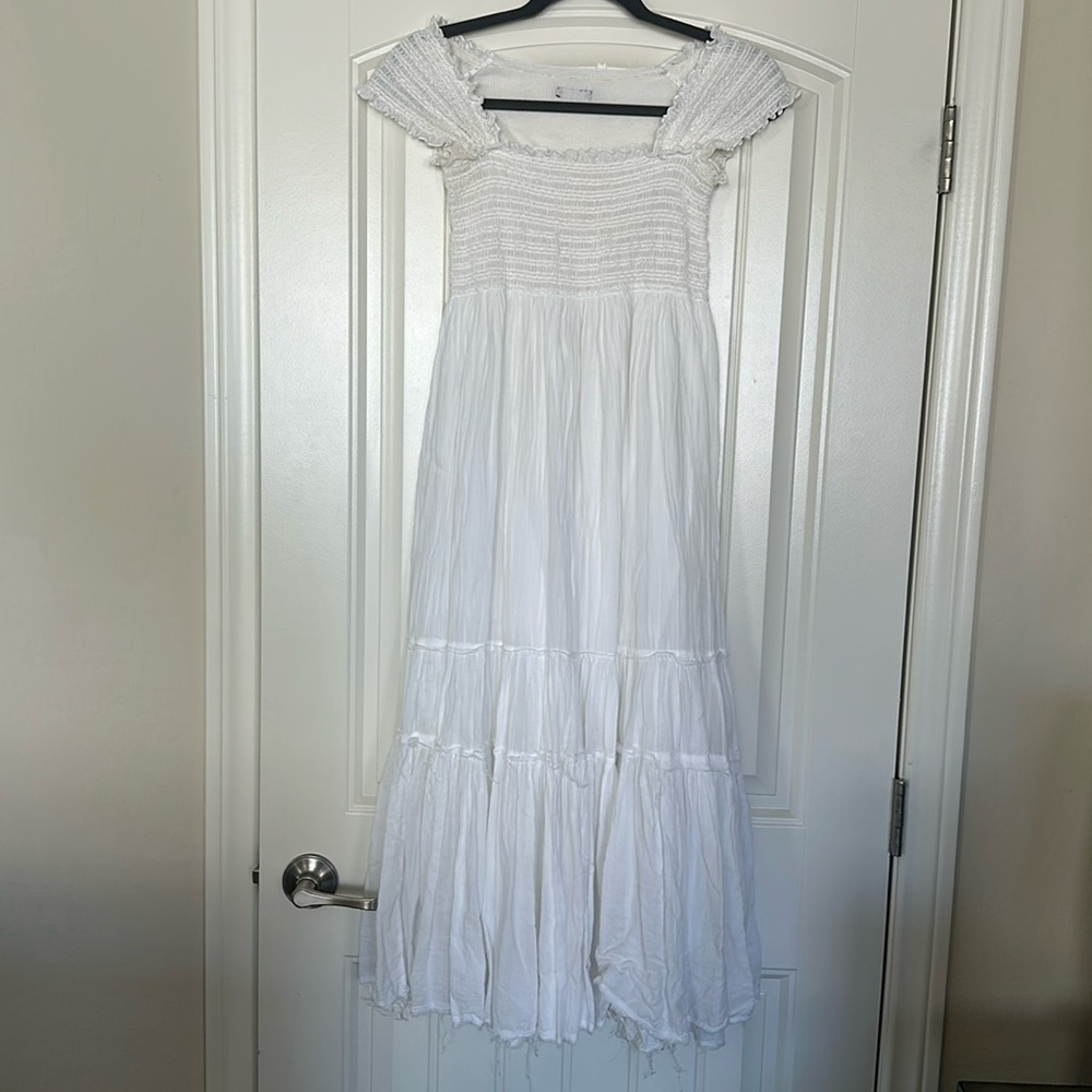 Women’s Hard Tail linen dress